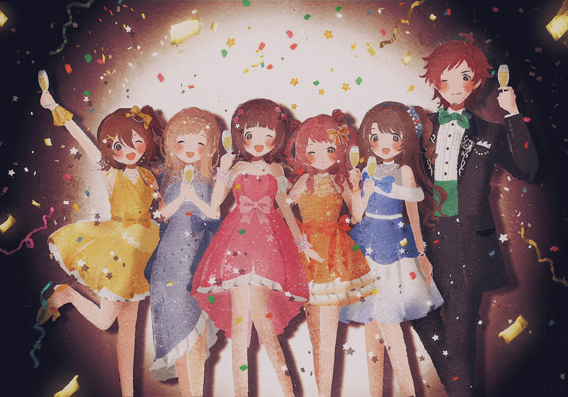 アイドルマスター 20周年記念 FA