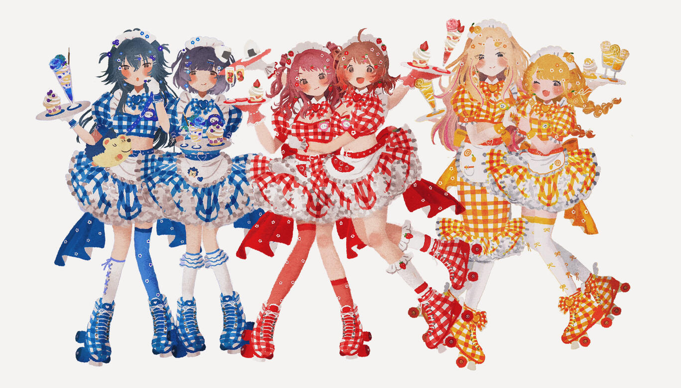 学園アイドルマスター FA (オリジナル衣装)
