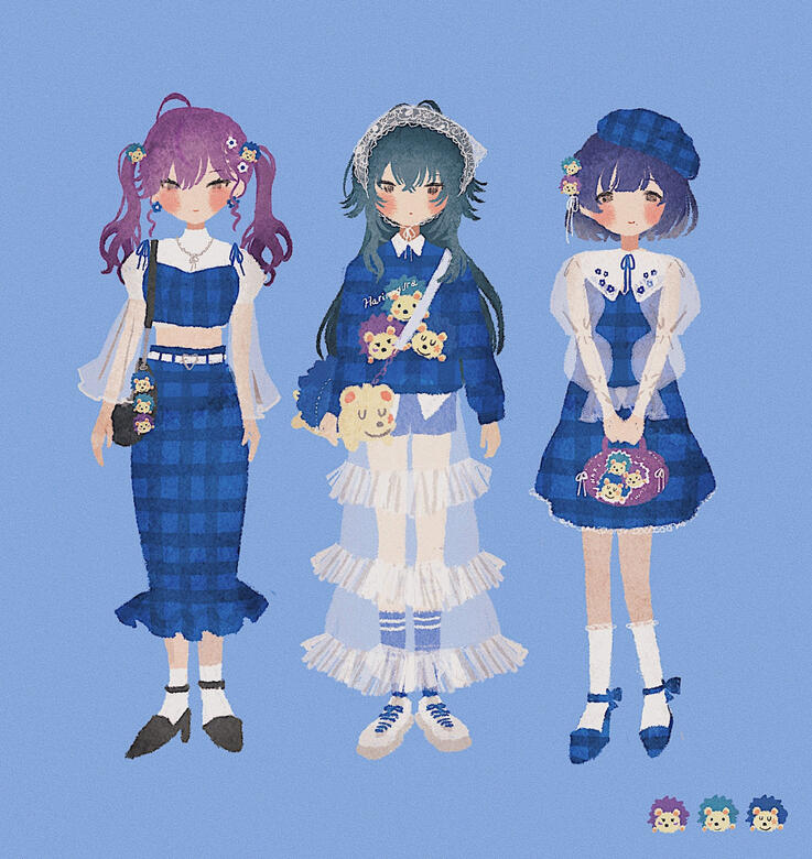 学園アイドルマスター FA (オリジナル衣装)